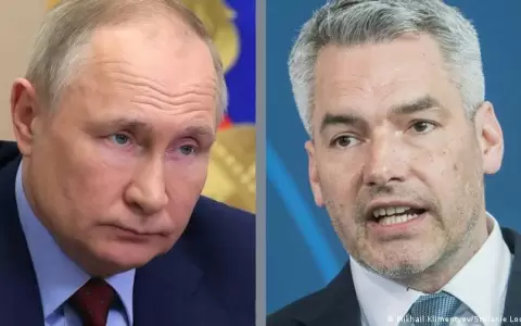 Canciller austr�aco, "pesimista" tras su encuentro con Putin en Mosc�