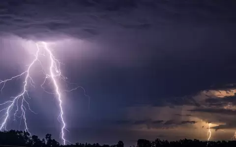 Alerta meteorol�gica para 8 departamentos