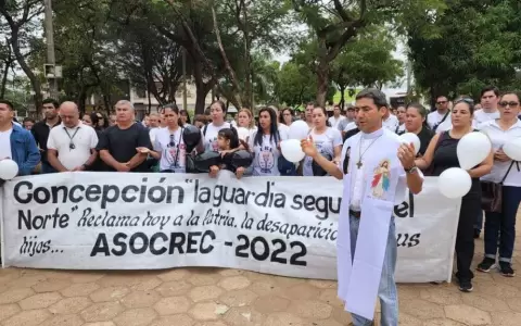 Docentes marcharon para exigir justicia para Isamar