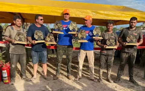 Todoterreno: Huber y Petersen logran su segundo triunfo al hilo