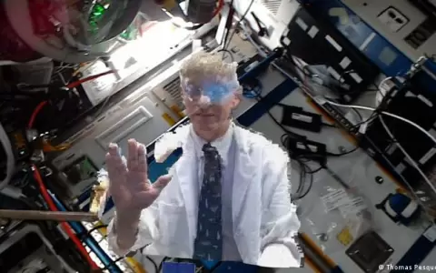 La NASA "holotransporta" a m�dico por primera vez a Estaci�n Espacial Internacional