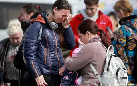 M�s de 5,2 millones de personas han dejado Ucrania debido a la guerra