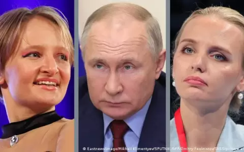 Estados Unidos sanciona a las hijas de Vladimir Putin