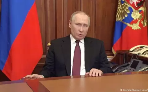 Putin reafirm� que invasi�n militar en Ucrania alcanzar� su "objetivo fundamental"