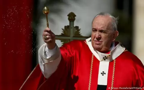 El papa pide una �tregua de Pascua� para lograr la paz en Ucrania