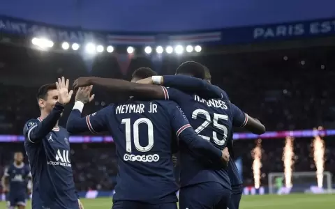 PSG le gana el cl�sico a Olympique Marsella y se acerca al t�tulo