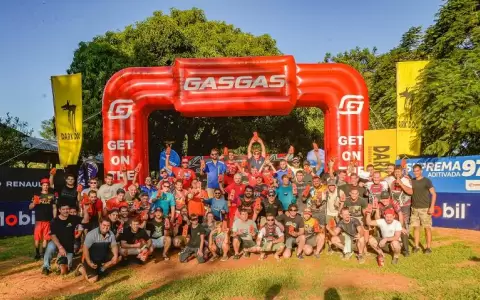 Los ganadores de la segunda fecha del Nacional de Enduro