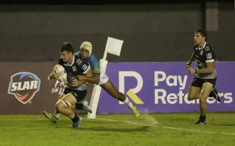 A puros tries, Olimpia Lions se impone ante Cobras Brasil XV