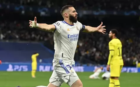 Champions League: Benzema pone al Real Madrid en semifinales