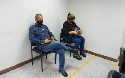 Confirman condena de ex polic�a Osorio y su esposa
