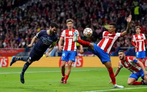 Manchester City elimina a Atl�tico Madrid tras empatar en Espa�a
