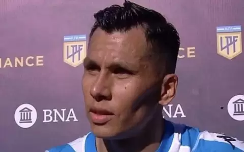 La ins�lita entrevista a un jugador de Racing