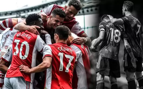 Pese al gol r�cord de CR7, Manchester United cae ante Arsenal
