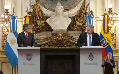 Argentina quiere que pa�ses de la regi�n recuperen el v�nculo pleno con Venezuela