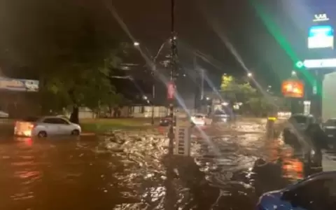 Intensas lluvias causaron nuevamente destrozos en Asunci�n y Central