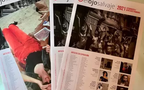 El Ojo Salvaje: presentaci�n de cat�logo en la Mediateca