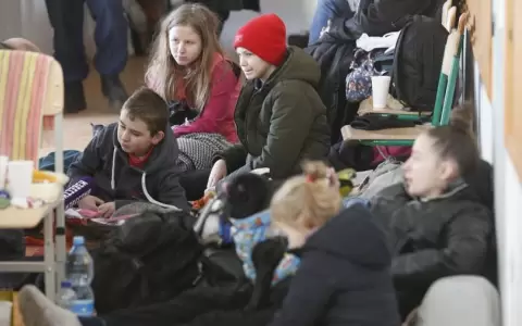 La guerra en Ucrania dej� m�s de 4,7 millones de refugiados en 50 d�as