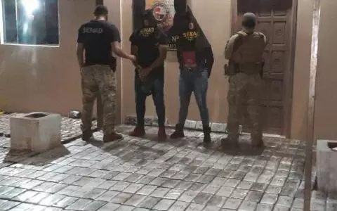 Decomisan m�s de una tonelada de coca�na en Pedro Juan Caballero