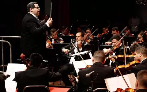 Concierto de zarzuela espa�ola y paraguaya en el BCP