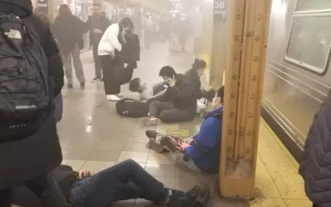 Tiroteo en el metro de Nueva York deja varios heridos