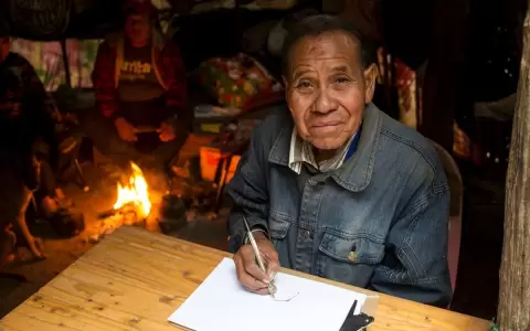 Falleci� Marcos Ortiz, el artista nivacl� que dibuj� el paisaje del Chaco