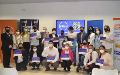 Premiaci�n a negocios de personas con discapacidad con capital semilla