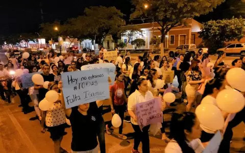 Ciudadan�a en Concepci�n exige justicia para Isamar