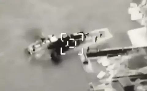 Un dron ucraniano destruy� otro barco ruso: �El desfile del 9 de mayo lo har� en el fondo del mar�