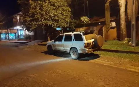 Caso ni�as alemanas: encuentran camioneta de la pareja en Bella Vista