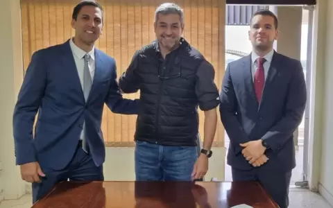 Abdo design� a Diego Galeano Harrison como nuevo ministro de Deportes