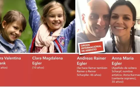 Buscan a dos ni�as alemanas desaparecidas