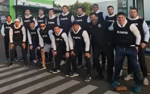 Olimpia debuta este martes en Campeonato Sur Centro de Clubes