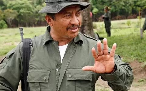 Colombia informa sobre la presunta muerte del l�der de las disidencias FARC