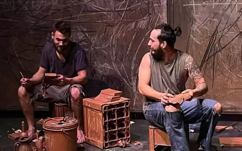 Culmina la Semana del Teatro con funci�n de "Veinticinco"