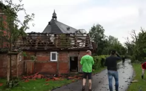 Un tornado deja 30 heridos en Alemania