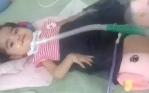Solicitan  ayuda para ni�a que padece de atrofia muscular espinal