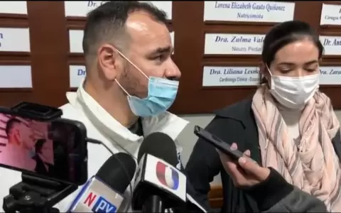 Caso Acevedo: "No hay muerte cerebral, est� en coma inducido", se�ala m�dico