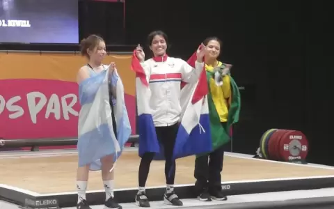 Paraguay obtiene otro oro en los Suramericanos de la Juventud