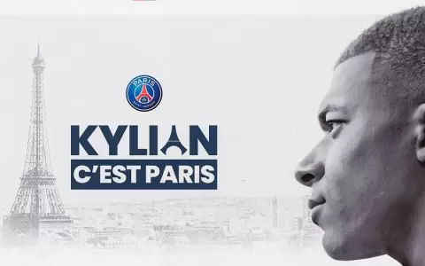 Paris Saint-Germain oficializa la renovaci�n de Kylian Mbapp�