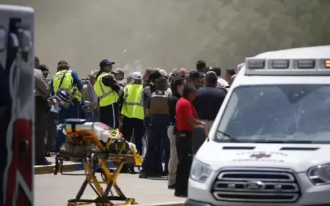 Masacre en una escuela de Texas: al menos 19 alumnos y dos maestros fueron asesinados