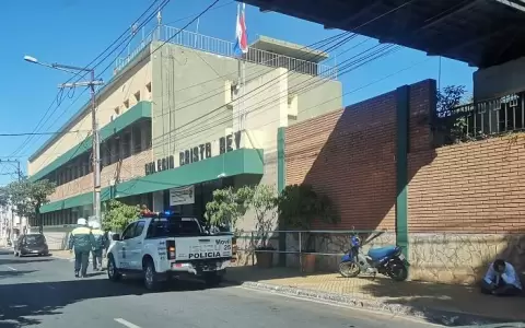 Suspenden clases en el Cristo Rey