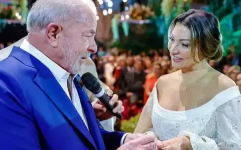 Lula se cas� por tercera vez en una ceremonia �ntima y rodeada de secretismo