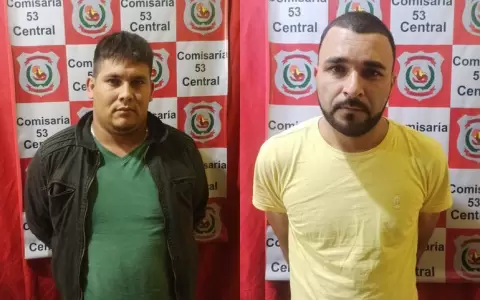Gracias a GPS recuperan veh�culo robado y detienen a supuestos ladrones