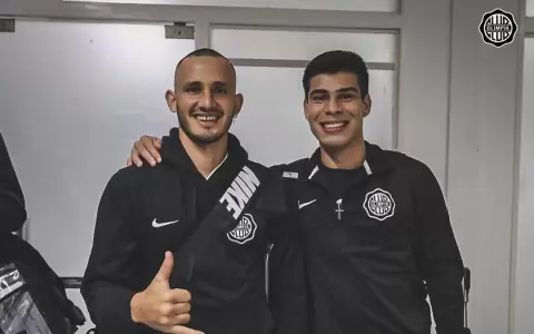 El equipo de Olimpia para el partido crucial ante Col�n de Santa Fe