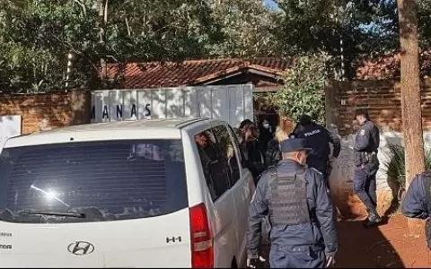 Allanan hogar de ni�os por denuncia de maltratos en Minga Guaz�