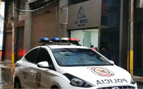 CDE: asalto, disparos y varios detenidos