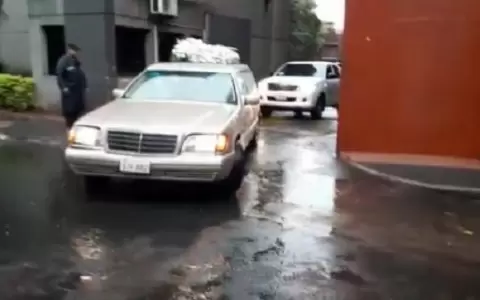 Dan �ltimo adi�s a fiscal Marcelo Pecci en el Memorial