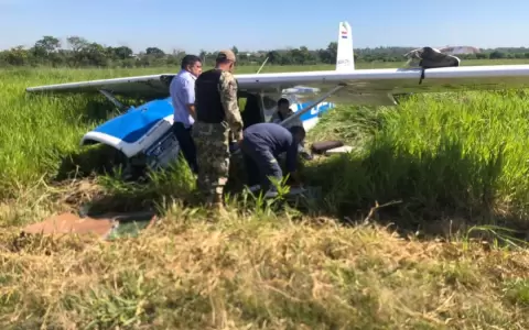 Aterrizaje forzoso: piloto de avioneta fue operado y esperan evoluci�n