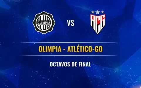 Olimpia y Atl�tico Goianiense se encontrar�n en octavos de la Sudamericana