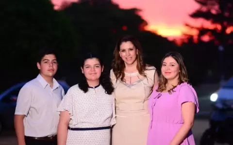 "Mis hijos me impulsaron a iniciarme en la pol�tica", dice intendenta de Yegros